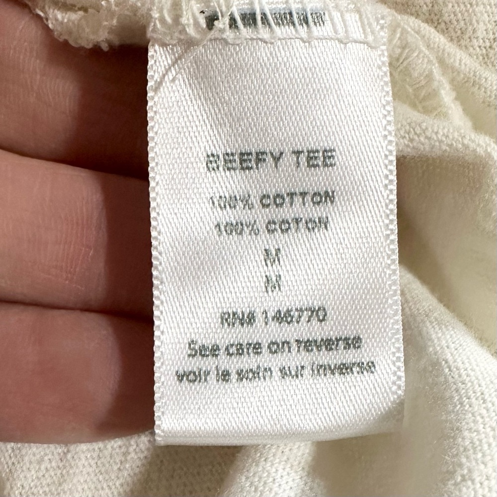 RE/DONE Graphic Long Sleeve Tee - M NWOT - Picture 8 of 9
